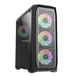 Zalman N5MF 4RGB Fan ATX Kasa Psu Yok