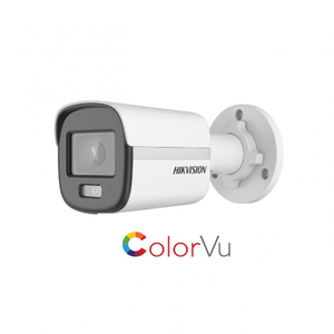 H�kv�s�on DS-2CD1027G0-LUF 2Mpix, 4mm Lens, H265+, 30Mt Gece G�r���,Color Vu Lite, Full Time Color, Dahili Mikrofon, Metal Kasa Bullet IP Kamera