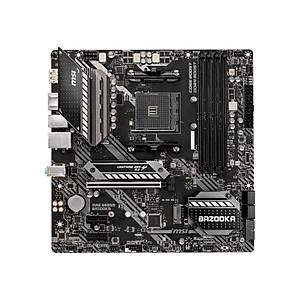 Msi Mag B550M Bazooka AM4 DDR4 4400(OC) HDMI DP M.2 USB3.2 Matx Anakart