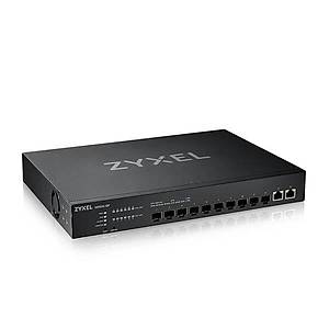 ZyXEL Nebula XS1930-12F 10 Port 10G Multi-Gigabit Fiber Ak�ll� Y�netilebilen Hibrid Switch