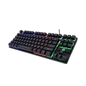 Dexim DKA006 KBL-088 Led I��kl� Oyuncu Klavyesi
