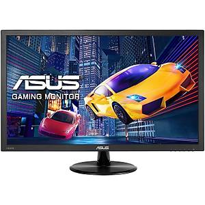 Asus VP228HE 21.5 Gaming Led 1920x1080 1MS HDMI VGA MM Vesa 3YIL Eyecare. Flicker-Free D���k Mavi I��k Monit�r