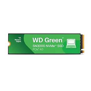 WD Green 2TB SN3000 5000/4200MB/s WDS200T4G0E Gen4 M.2 NVMe SSD