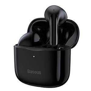Baseus Bow�e E3 TRUE NGTW080001 Siyah Bluethooth Kulakl�k