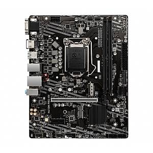 Msi H410M Pro-VH M.2 Intel H410 Soket 1200 DDR4 2933MHz (OC) M.2 Anakart