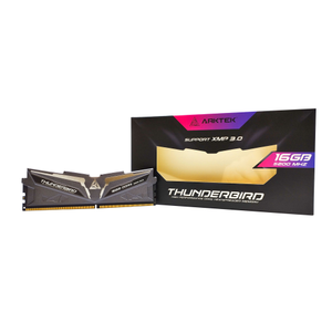 Arktek AKD5S16P5200H ThunderBird 16GB DDR5 5200Mhz CL40 So�utuculu PC Gaming Ram