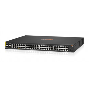 Hp Aruba 6000-48G R8N85A 48Port Poe 370W Gigabit 4 Port GigaBit SFP Y�netilebilir Rack Mount Switch