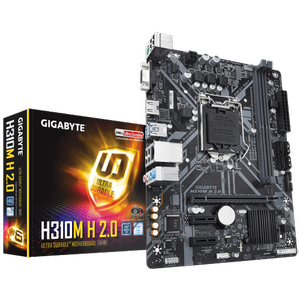 Gigabyte H310M-H 2.0 DDR4 2666 Mhz LGA1151 - 8. 9. Nesil Anakart