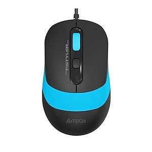 A4 Tech FM10 Mouse / Usb / Mouse Mavi 1600DPI