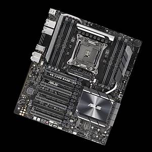 Asus WS X299 Sage Intel X299 LGA 2066 DDR4 4200 M2 Usb3.1 Aura RGB 2lan Ceb Anakart