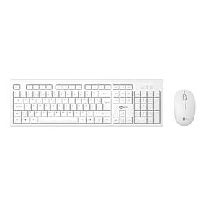 Lenovo Lecoo KW200 Beyaz Kablosuz Klavye Mouse Set