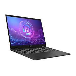 Msi PrestigePro 16 AI B2HVEG-252TR Ultra 7 255H 32GB 1TB SSD 6GB RTX4050 16in� UHD+ Windows 11 Home Laptop Oyuncu Bilgisayar�