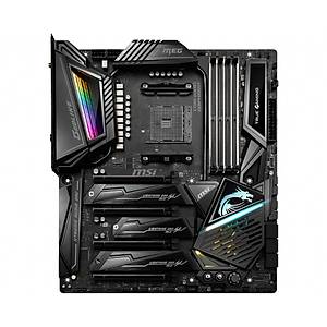 Msi Meg X570 Godlike Am4 Ddr4 4800 Mhz (Oc) 3 X M.2 Usb 3.2 Wifi 2 X Lan Rgb Eatx Anakart