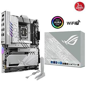 Asus Rog Maximus Z890 Apex DDR5 6XM2 USB3.2 Wi-Fi7 RGB ATX Anakart