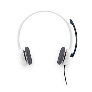 Logitech H150 Beyaz 981-000350 Stereo Kulakl�k
