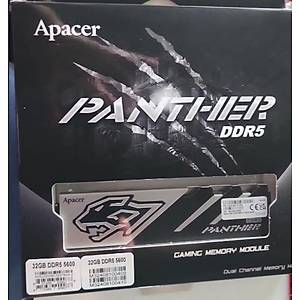 Apacer 2x16GB 5600Mhz DDR5 Ram ( AH5U32G56C5227BAA-2 ) - Outlet