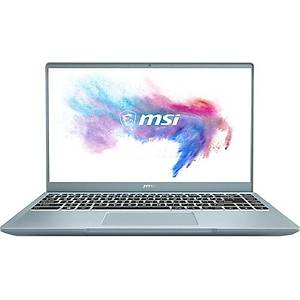 Msi NB Modern 14 A10RB-475TR i5-10210U 8GB DDR4 MX250 GDDR5 2GB 512GB SSD 14 FHD Windows10 Diz�st� Bilgisayar