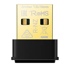 Tp-L�nk Archer T3U Nano 1300 MBPS Kablosuz Dual Band Usb Adapt�r