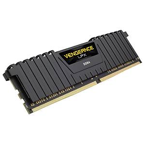 Corsair CMK128GX4M4D3600C18 128GB (4X32GB) DDR4 3600MHz CL18 Vengeance Black LPX So�utuculu DIMM Bellek Ram