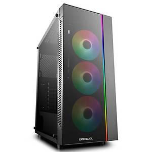Deep Cool Matrexx 55 ADD-RGB Mid Tower Bilgisayar Kasas� Siyah PSU YOK