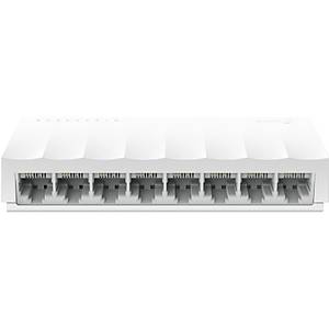 TP-Link OMADA LS1008 Green Tech 8 Port MegaBit Y�netilemez Masa�st� Switch