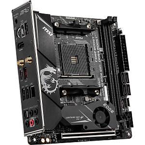Msi Mpg B550I Gaming Edge Wifi AM4 DDR4 4600(OC) HDMI M.2 USB3.2 Wifi Mini ITX Anakart