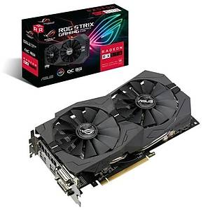 Asus Rog-Strix-RX570-O8G-Gaming 8GB 256Bit DDR5 Ekran Kart�