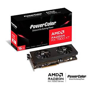 PowerColor RX7800XT 16G-P 16GB GDDR6 256Bit Ekran Kart�