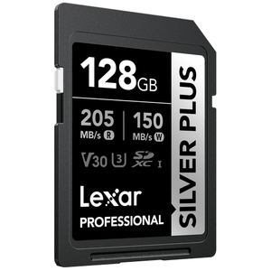 Lexar 128GB LSDSIPL128G-BNNNG SD Professional Silver Plus SDXC UHS-I Haf�za Kart�