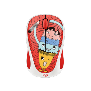 Logitech M238 Kablosuz The Doodle Collection Triple Scoop 910-005