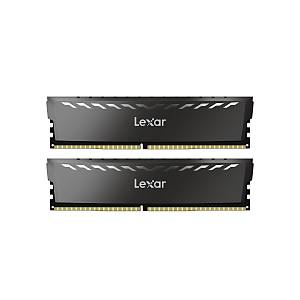 Lexar Thor DT Gaming DDR4 UDIMM 32GB Kit (2x16GB) 3200 XMP Memory LD4BU016G-R3200GDXG So�utuculu Ram