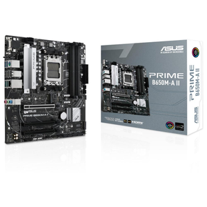 Asus Prime B650M-A II DDR5 M.2 AMD R7000 Serisi AM5 Anakart