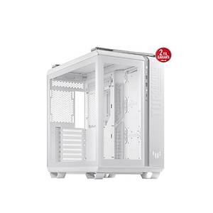 Asus Tuf Gaming GT502 Plus Panaromik Temperli Cam USB 3.2 ATX Beyaz Gaming Kasa