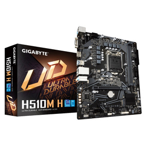 Gigabyte H510M H 2xDDR4 M.2 D-SUB HDMI 10-11.Nesil LGA1200 Soket Anakart