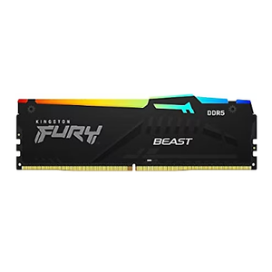 16GB KINGSTON FURY�BEAST�DDR5 RGB 5600Mhz KF556C40BBA-16