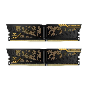 Team T-Force Vulcan TUF Gaming Alliance 16GB (2x8GB) 3600MHz CL18 DDR4 Gaming Ram (TLTYD416G3600HC18JDC01)