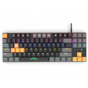 Inca IKG-439 Empousa Red Sw�tch Full Rgb Software Mekanik Klavye
