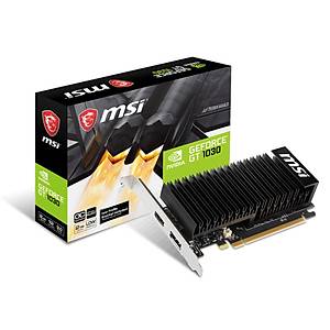Msi Vga Geforce GT 1030 2GHD4 LP OC GT1030 2GB DDR4 64B Ekran Kart�
