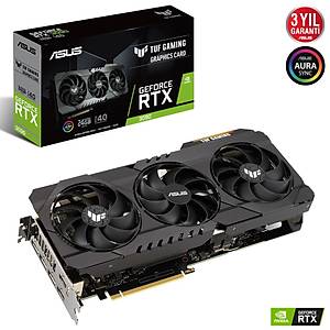 Asus TUF-RTX3090 Gaming 24GB GDDR6X 384Bit Ekran Kart�