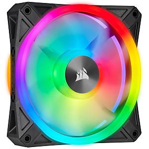 Corsair CO-9050097-Ww Icue QL120 RGB 120 MM Dort RGB Renk D�ng�l� PWM Kasa Fan�