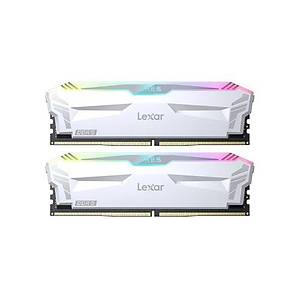 Lexar Ares DT Gaming 32GB RGB DDR5 LD5EU016G-R6400GDWA (2X16) UDIMM 6400Mhz CL32 1.4V Beyaz Ram