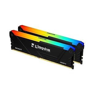 Kingston 2x32 RGB 64GB DDR4K F432C16BB2AK2/64TR CL16 3200Mhz Ram