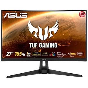 Asus 27 VG27WQ1B Led Curved Gaming 1ms Siyah
