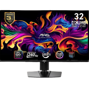 MSI MAG 321UPX QD-OLED 31.5 240Hz 0.03ms UHD