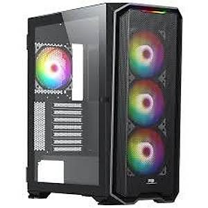 PowerBoost PB-P3720B 850w 80+ Bronze USB 3.0 ATX Mesh RGB Fan Siyah Kasa