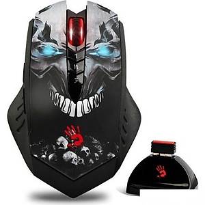 Bloody R80 Ghost LK Optik Multi Core Metal Ayak 4000CPI �arjl� Mouse