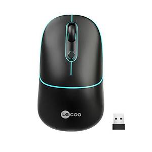 Lenovo Lecoo WS210-S Siyah Kablosuz Mouse