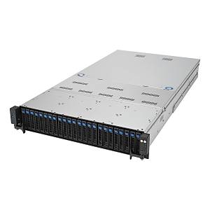 Asus RS720-E11-RS24U/10G (1+1 2600W) GPU Destekli Barbone Rack Server Sunucu (��lemci Yok - Ram Yok - FreeDos )
