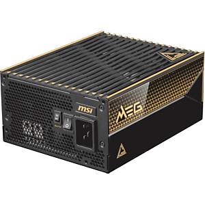 MSI MEG AI1600T PCIE5.1 1600W 80+ Titanium Power Supply