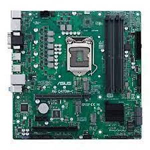 Asus Pro Q470M-C/CSM DDR4 2933 S+V+GL 1200p Anakart